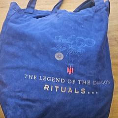 Bolsa tote, segundo informou HTM usando iLost