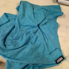 Asciugamano Blauw, come riportato da Artis utilizzando iLost