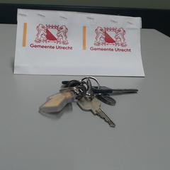 Key, as reported by Gemeente Utrecht using iLost
