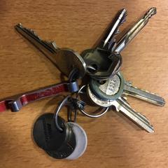 Sleutels, as reported by Gemeente Amsterdam using iLost