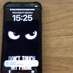 Mobilní telefon iPhone, jak nahlášeno Gemeente Alkmaar pomocí iLost