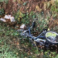 Driewieler fiets met 3 bundels kranten a été signalé sur iLost