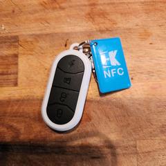 FK NFC transponder, som rapportert til iLost