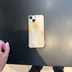 Mobiltelefon Witte iPhone, gemeldet von Johan Cruijff ArenA über iLost