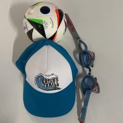 Balón, Cap & Gafas de natación, segundo informou Silver Sands Beach usando iLost
