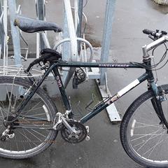 Fiets trek  Groen, zoals gemeld door Fietsdepot Hasselt met iLost