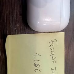 Airpod, as reported by Leonardo Royal Hotel Amsterdam using iLost
