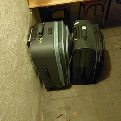 Rolkoffer Trolley 2x, gerapporteerd met iLost
