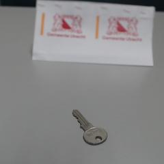 열쇠, iLost를 사용하여 Gemeente Utrecht에 보고됨