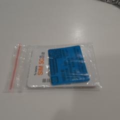 Scheda sd sim card, come riportato da TU/e - Receptie Atlas utilizzando iLost