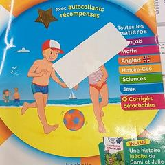 Cahier de vacances, as reported by IKEA Clermont Ferrand using iLost
