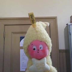 Xoguete de peluche Geel met een ster, segundo informou Het Spoorwegmuseum usando iLost