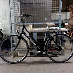 İLost kullanarak Fietsdepot Hasselt tarafından bildirildiği gibi Bisiklet Oxford Zwart met witte letters