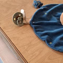 Knuffeldoek, zoals gemeld door IKEA Lyon Grand Parilly met iLost