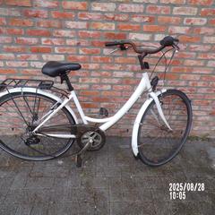 Bizikleta , Voorzorg, wit, damesmodel, gisa salatu by Fietsdepot Leopoldsburg iLost erabiliz