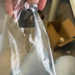 Bicycle key Axa, as reported by Zwarte Cross using iLost
