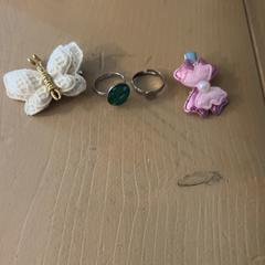 Ring & Hair clip, as reported by Familie Resort Molenwaard using iLost