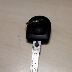 Chave do coche, segundo informou Arriva Oost-Brabant usando iLost