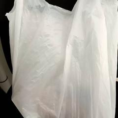 Plastikozko poltsa, gisa salatu by Arriva Limburg Noord iLost erabiliz