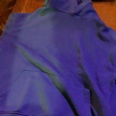 Hoodie Blauw, zoals gemeld door Café Leentje met iLost
