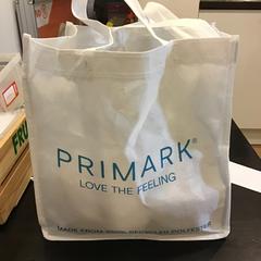 Tote bag, som rapportert av Qbuzz U-OV ved bruk av iLost