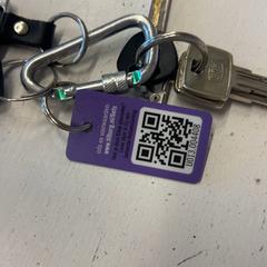 Keys, as reported by HTM using iLost