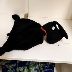 Schiaffo di peluche takkie, come riportato da IKEA Utrecht utilizzando iLost