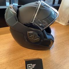 Motorcycle helmet Zwart, as reported by Stad Hasselt using iLost