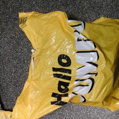 Jumbo tas met werkschoenen, as reported by Connexxion Hoekse Waard/Goeree Overflakkee using iLost