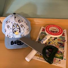Baseball cap & Toy, as reported by Familie Resort Molenwaard using iLost