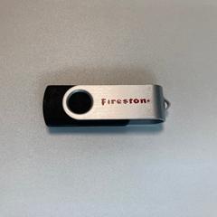 Usb klíčenka Firestone, jak nahlášeno Gemeente Ede pomocí iLost
