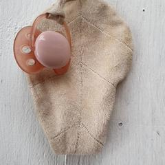 Tettarella Roze met beige blad, come riportato da DierenPark Amersfoort utilizzando iLost