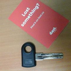 Sleutel, as reported by Connexxion Hoekse Waard/Goeree Overflakkee using iLost