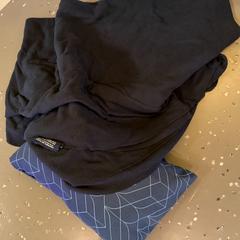 Cuscino & Lenzuolo BLUE, come riportato da Room Mate Bruno utilizzando iLost