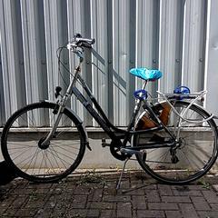 Kolo Oxford Zilver/zwart, jak nahlášeno Fietsdepot Hasselt pomocí iLost