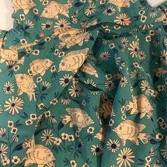 Jacket Groen vissen en bloemen, as reported by Artis using iLost