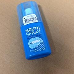 Mouth spray, como reportado por IKEA Forus utilizando o iLost