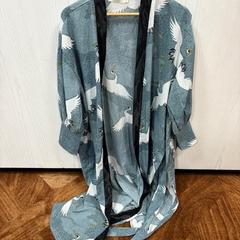 Bathrobe Blue, black and white, as reported by Van der Valk Duiven bij Arnhem A12 using iLost