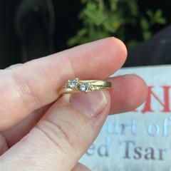 Engagement ring, som rapporterats till iLost