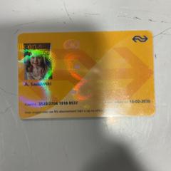 Cartão Sadowski, como reportado por Fenix utilizando o iLost