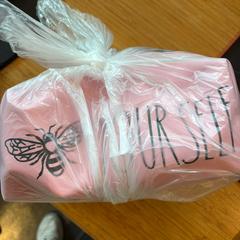 Plastic bag, as reported by Amsterdam ID Aparthotel using iLost