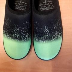 Sneaker, as reported by Grand Hotel Amrath Kurhaus using iLost