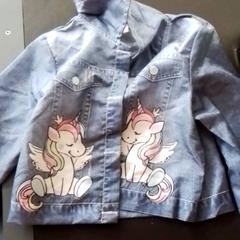 Chaqueta vaquera Blauw, segundo informou Apenheul usando iLost