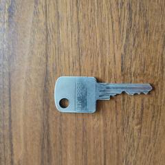 Sleutel がiLostに報告されました