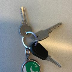 Sleutels, ha sido reportado por Gemeente Hilversum usando iLost