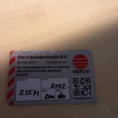 Gercopas, jak nahlášeno LUMC pomocí iLost
