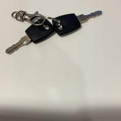 Nøkler 2 small black keys, som rapportert av TU/e - Receptie Atlas ved bruk av iLost