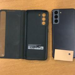 Samsung smartphone zwart, rapporterat av Gemeente Amsterdam med iLost