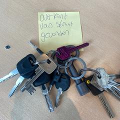 Nøkkel, som rapportert av Mainport ved bruk av iLost