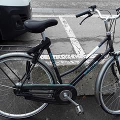 Fiets gazelle  Zwart, zoals gemeld door Fietsdepot Hasselt met iLost